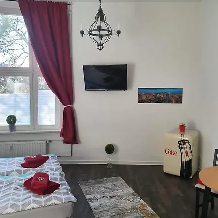 Ferienwohnung Little Casablanca Quedlinburg Exterior foto