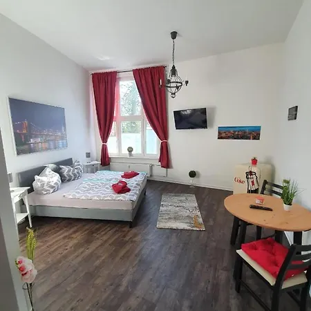 Ferienwohnung Little Casablanca Quedlinburg Exterior foto