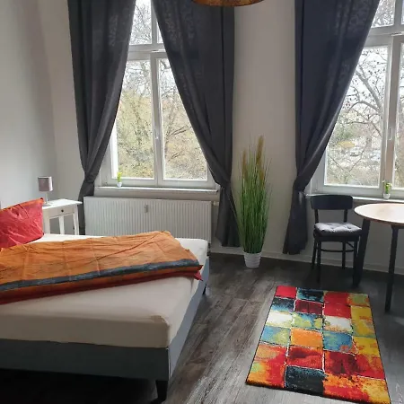 Ferienwohnung Little Casablanca Quedlinburg Exterior foto