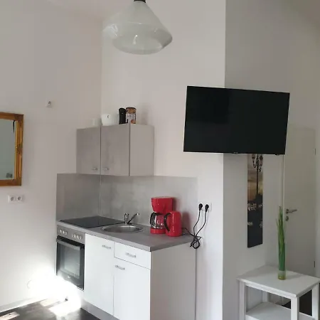 Ferienwohnung Little Casablanca Quedlinburg Exterior foto